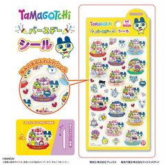 TMG-02　たまごっち　バースデーシール（2026年8月以降発売予定）