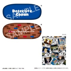 メガネケース　ブルー　Character Moment Selection　名探偵コナン（2026年9月上旬以降発売予定）