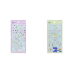 クリアぷっくりシール　わたしのワンピース２　Ｐ/Ｙ