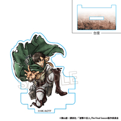 進撃の巨人　激高!!ひっかけアクリルスタンド　エレン（2026年10月以降発売予定）