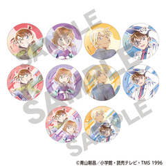 名探偵コナン　トレーディングメタル缶バッジ　ジャンプ クラパレット【BOX】（2026年10月以降発売予定）
