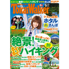 TokaiWalker東海ウォーカー　2015　6月号