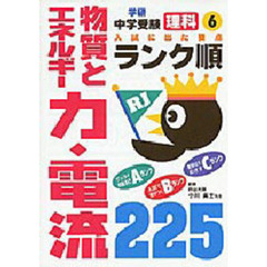〔理科〕物質とエネルギー力・電流２２５