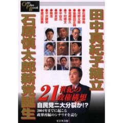 田中真紀子擁立、石原慎太郎新党誕生　２１世紀の政権構想