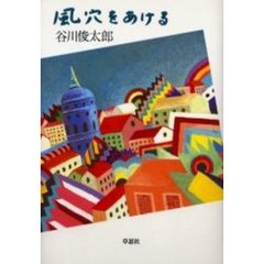 風穴をあける