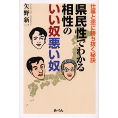 県民性でわかる相性のいい奴悪い奴