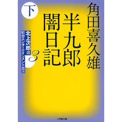 半九郎闇日記　下