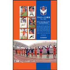 ＢＢＭカード　’１０　アルビレックス新潟
