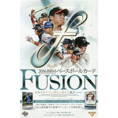 BBM　ベースボールカード　FUSION　2016 　BOX