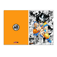 『ＤＲＡＧＯＮ　ＢＡＬＬ』クリアファイル　孫悟空　青年Ｖｅｒ．
