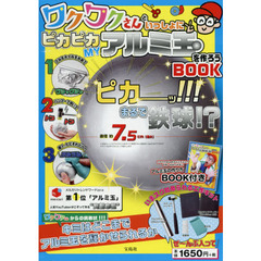 ワクワクさんといっしょにピカピカMYアルミ玉を作ろうBOOK