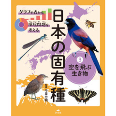 グラフや表から環境問題を考える日本の固有種　３　空を飛ぶ生き物