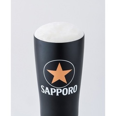 サッポロ生ビール黒ラベル 真空・断熱タンブラーBOOK BLACK（セブン－イレブン／セブンネット限定）