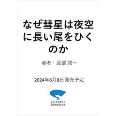 なぜ彗星は夜空に長い尾をひくのか