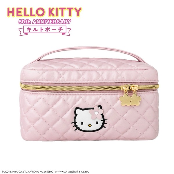 HELLO KITTY 50th ANNIVERSARY キルトポーチBOOK（セブン－イレブン／セブンネット限定パッケージ）  通販｜セブンネットショッピング