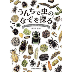うんちで虫のなぞを探る　ゲッチョ先生のうんちコレクション
