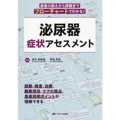 泌尿器症状アセスメント　患者の訴えから診断までフローチャートでわかる！