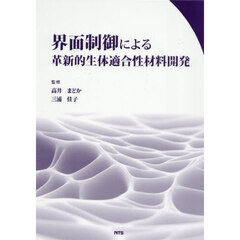 界面制御による革新的生体適合性材料開発