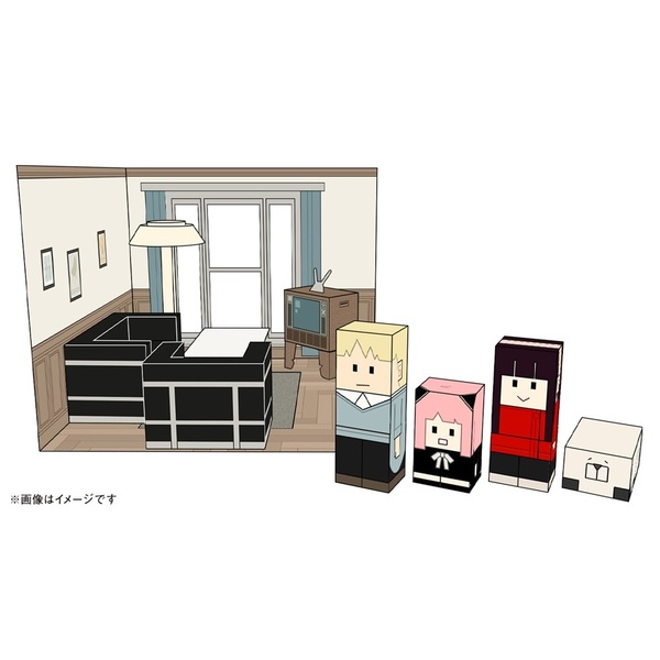 特装版 SPY×FAMILY 17巻 遠藤達哉描き下ろしペーパークラフト付き特装