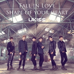 Fall　in　Love／Shape　of　your　heart（初回生産限定盤／DVD付）