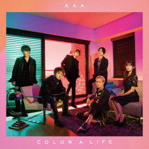 AAA／COLOR A LIFE（CD） 通販｜セブンネットショッピング