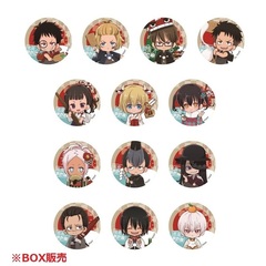 TVアニメ「炎炎ノ消防隊」 正月 缶バッジ ※BOX販売グッズ