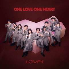 ONE LOVE ONE HEART／LOVE1（TYPE B／CD）