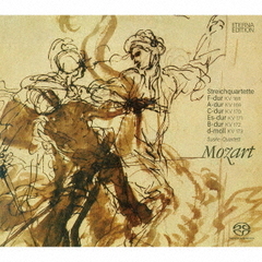 モーツァルト：ウィーン弦楽四重奏曲全集（第8～13番）（ＳＡＣＤ）