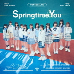 ≠ME／Springtime In You（通常盤／CD+Blu-ray）