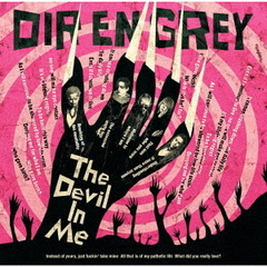 DIR EN GREY／The Devil In Me（通常盤／CD）