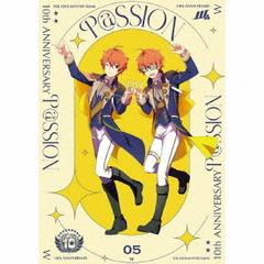 THE IDOLM@STER SideM 10th ANNIVERSARY P@SSION 05 W（2CD）（セブンネット限定特典：アクリルチャームミニキーホルダー(30mm×30mm)）