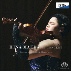 前田妃奈　IN　CONCERT　Recorded　at　Takasaki　City　Theatre　2024