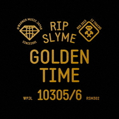 RIP SLYME／GOLDEN TIME（完全生産限定盤／2LP）