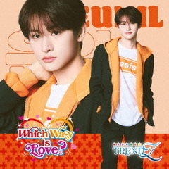 TRENDZ／Which Way Is Love？（EUNIL ver／CD）