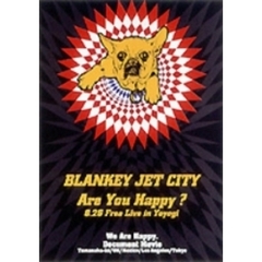 BLANKEY JET CITY／Are You Happy?（ＤＶＤ）