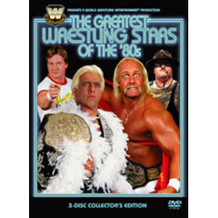 WWE　グレイテスト・レスリング・スターズ　80’S（ＤＶＤ）