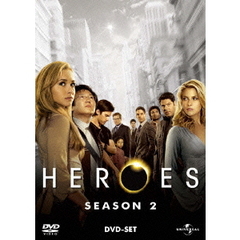 HEROES／ヒーローズ　シーズン2　DVD－SET（ＤＶＤ）