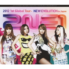 2NE1／2NE1 2012 1st Global Tour - NEW EVOLUTION in Japan（仮）（Ｂｌｕ?ｒａｙ）