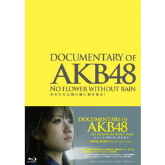 DOCUMENTARY OF AKB48 NO FLOWER WITHOUT RAIN 少女たちは涙の後に何を見る？ スペシャル・エディション（Ｂｌｕ－ｒａｙ）