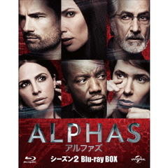 ALPHAS／アルファズ シーズン 2 Blu-ray BOX（Ｂｌｕ－ｒａｙ）