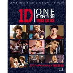 ワン・ダイレクション　THIS　IS　US　ブルーレイ＆DVD（Ｂｌｕ－ｒａｙ　Ｄｉｓｃ）