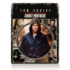 ミッション：インポッシブル／ゴースト・プロトコル（Ｂｌｕ－ｒａｙ　Ｄｉｓｃ）