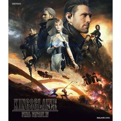 KINGSGLAIVE FINAL FANTASY XV＜セブン-イレブン・セブンネット限定特典ラバーストラップ付き＞（Ｂｌｕ－ｒａｙ）