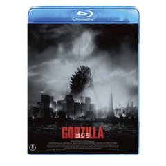 GODZILLA ゴジラ [2014] ＜東宝DVD名作セレクション＞＜「ゴジラ対エヴァンゲリオン」特製ロゴステッカー付＞（Ｂｌｕ－ｒａｙ Ｄｉｓｃ）（Ｂｌｕ－ｒａｙ）