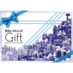 Blu-BiLLioN／LIVE DVD 「Gift」 2016.12.25 CLUB CITTA’川崎（ＤＶＤ）