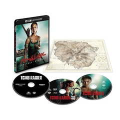 トゥームレイダー　ファースト・ミッション（Ｕｌｔｒａ ＨＤ Ｂｌｕ－ｒａｙ）