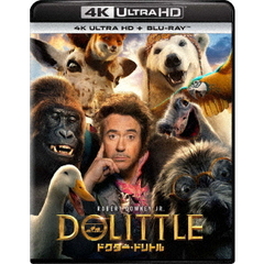 ドクター・ドリトル（Ｕｌｔｒａ ＨＤ Ｂｌｕ－ｒａｙ）