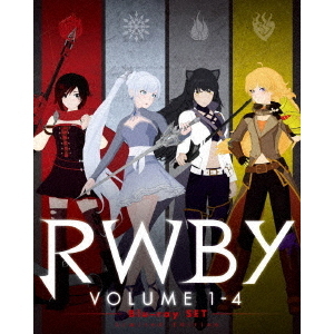 RWBY VOLUME 1-4 Blu-ray SET ＜初回仕様＞（Ｂｌｕ－ｒａｙ） 通販