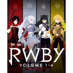 RWBY VOLUME 1-4 Blu-ray SET ＜初回仕様＞（Ｂｌｕ－ｒａｙ）