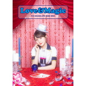 小倉唯／小倉唯 LIVE 2020-2021 「LOVE ＆ Magic」（ＤＶＤ） 通販｜セブンネットショッピング